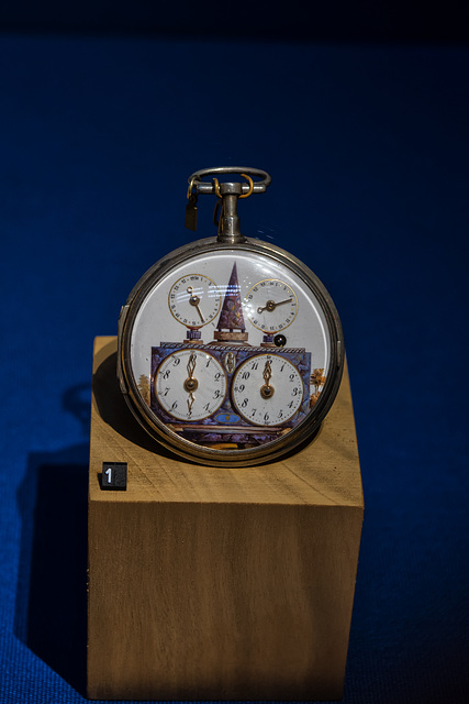 LA CHAUX DE FONDS: Musée International d'Horlogerie.087