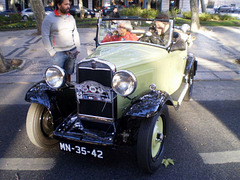 Fiat Balilla 508 Spider (1932).