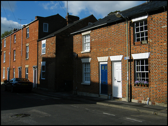 Cherwell Street houses