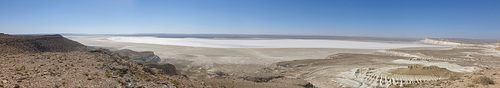 Tuzbair, a West Kazakhstan Salt Flat