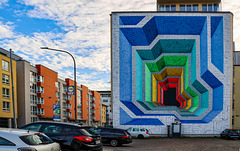 Mural Grafisches Tor
