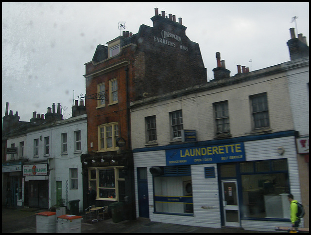 Farrier's Arms and launderette