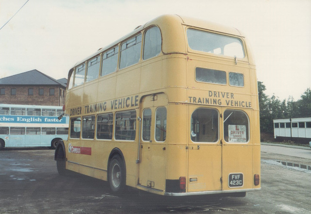 Cambus FVF 423C - 10 June 1985 (Ref 20-21)