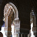 Pillars and arches at Alhambra