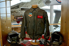 USA 2016 – Evergreen Aviation Museum – Flight jacket of Mike Smith
