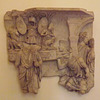 Fragment of a Historical Relief in the Palazzo Altemps, June 2012
