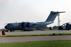 Airbus A400M ZM403 at RAF Coningsby 11th October 2015