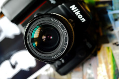 Nikkor 28mm f/3.5 AI Lens