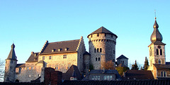 DE - Stolberg - Castle seen from near Finkenberg church