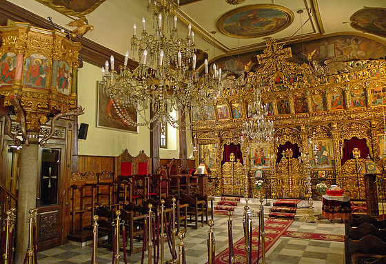 Greece - Preveza, Metropolitan church of Saint Charalambos