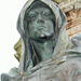 Detail of Queen Victoria Memorial, Kingston upon Hull,  by Henry Charles Fehr