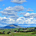 Mount Pirongia Under Cloud