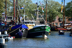 Sail Leiden 2018 – Anna in the Zijlsingel