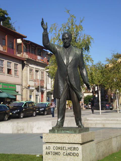 Statue of the Counsellor.