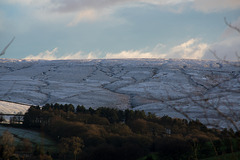 Winter sky towards Mill Hill