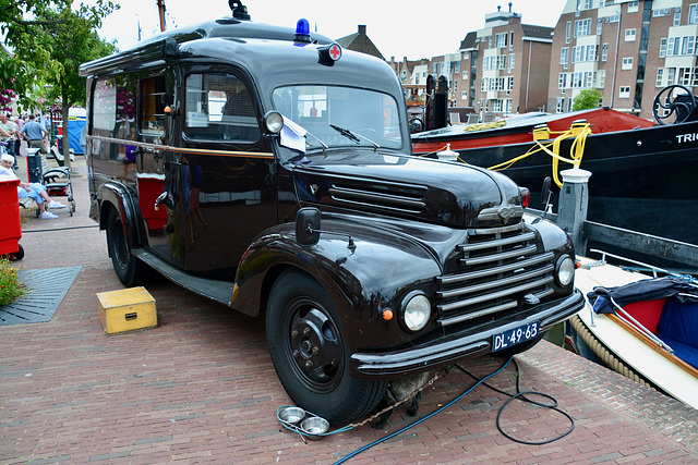 Sail Leiden 2018 – 1954 Ford Rhein Z 052