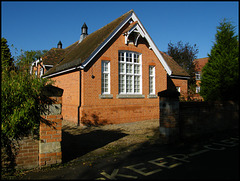 old school building