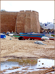 Hammamet : la Fortezza si riflette nella pozza