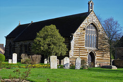 higham ferrers church, northants