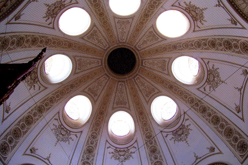 AT - Vienna - Dome of the Hofburg