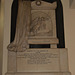 Monument to Jane Hawell, Saint Mary's Church, Stockport