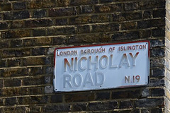 Nicholay Road, N19