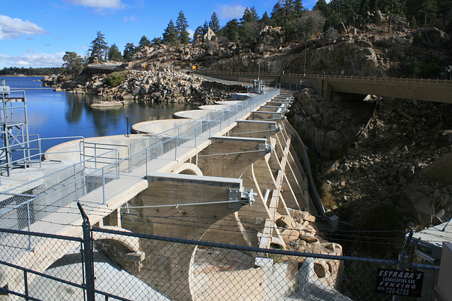 Bear Valley dam