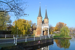 Nederland - Delft, Oostpoort