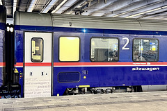 Sleeper Train from Vienna