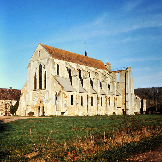 Abbaye du Breuil-Benoît à Marcilly-sur-Eure