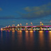 Bridge Miami downton to Miami beach