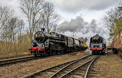 Great Central Railway Rothley Leicestershire 30th January 2022