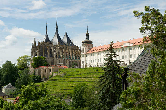 The Jesuit College at  Kutná Hora