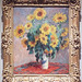 Bouquet of Sunflowers by Monet in the Metropolitan Museum of Art, July 2018