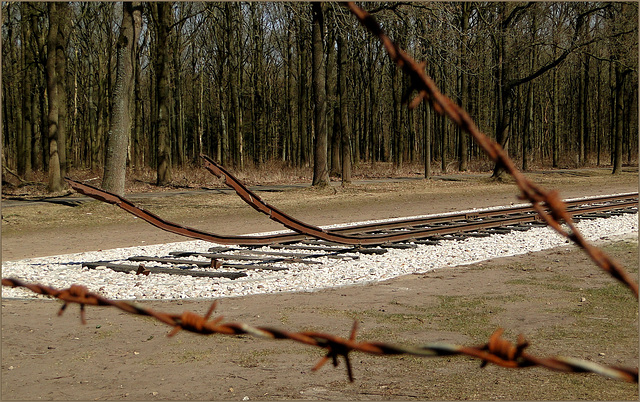 HFF: National Monument 'Camp Westerbork'... We'll never forget!