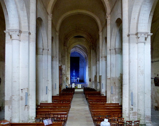 Saint-Amant-de-Boixe - Abbaye de Saint-Amant