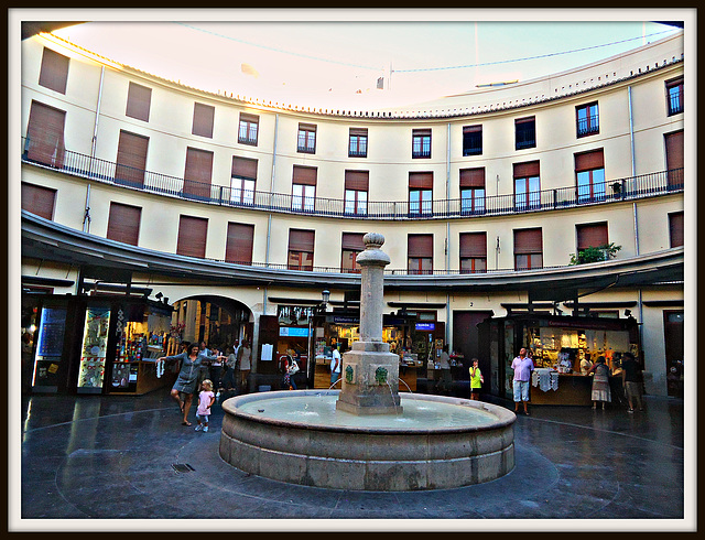 Valencia: Plaza Redonda 2