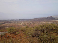 Landscape of Santo Antão, Cape Verde.