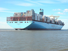 Containerriese MARIBO MAERSK