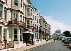 Albert Square and Brandon Terrace, Great Yarmouth, Norfolk