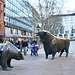 Bull and Bear,Frankfurt Main