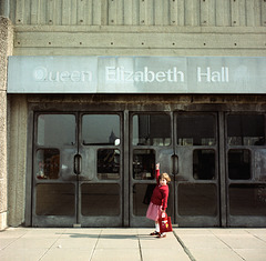 Brutalist Architecture - Queen Elizabeth Hall, London - 1982