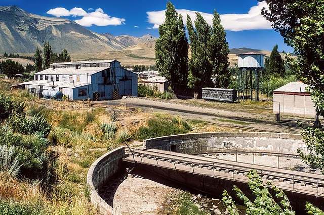 Esquel station - the end of the world