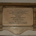 Monument to George and Edward Clarke, Saint Mary's Church, Stockport