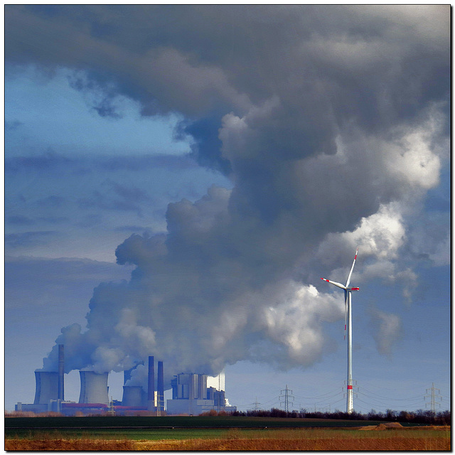"Kohlekraftwerk speist Windkraft"
