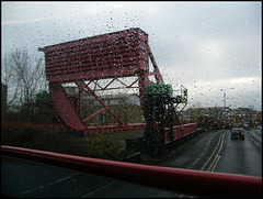 Redriff Road lift bridge