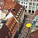 Freiburg vom Turm des Münsters