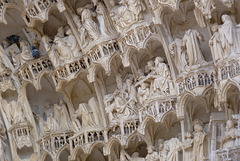 Auxerre : cathédrale Saint-Etienne