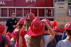 A Visit To The Firehouse