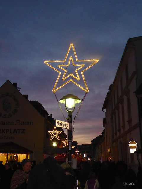 Weihnachtsmarkt im Alten Ort, Neu-Isenburg, PIP